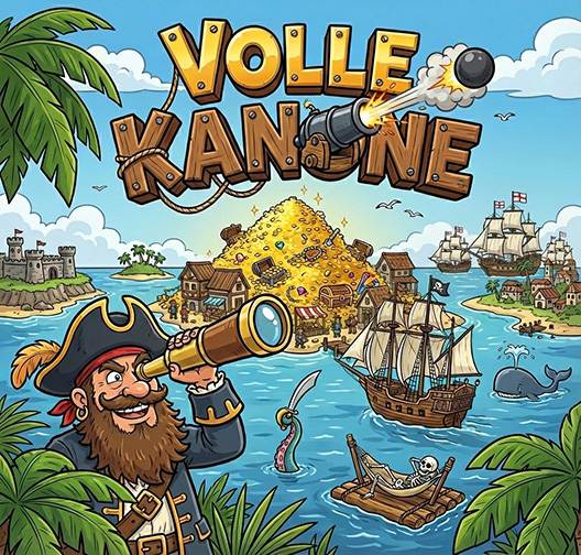 Volle Kanone Brettspiel